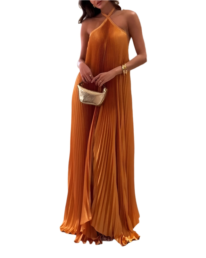 Robe de Soirée Maxi Femme Élégante 0
