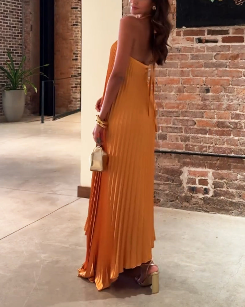 Robe de Soirée Maxi Femme Élégante 3