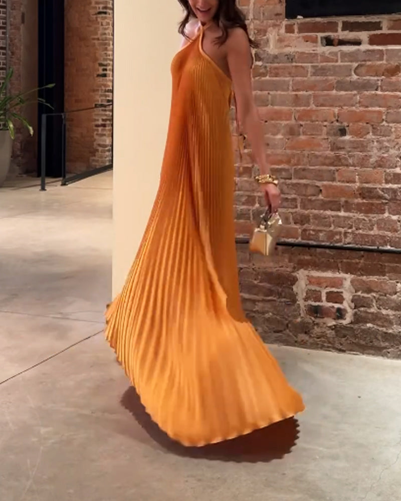 Robe de Soirée Maxi Femme Élégante 4