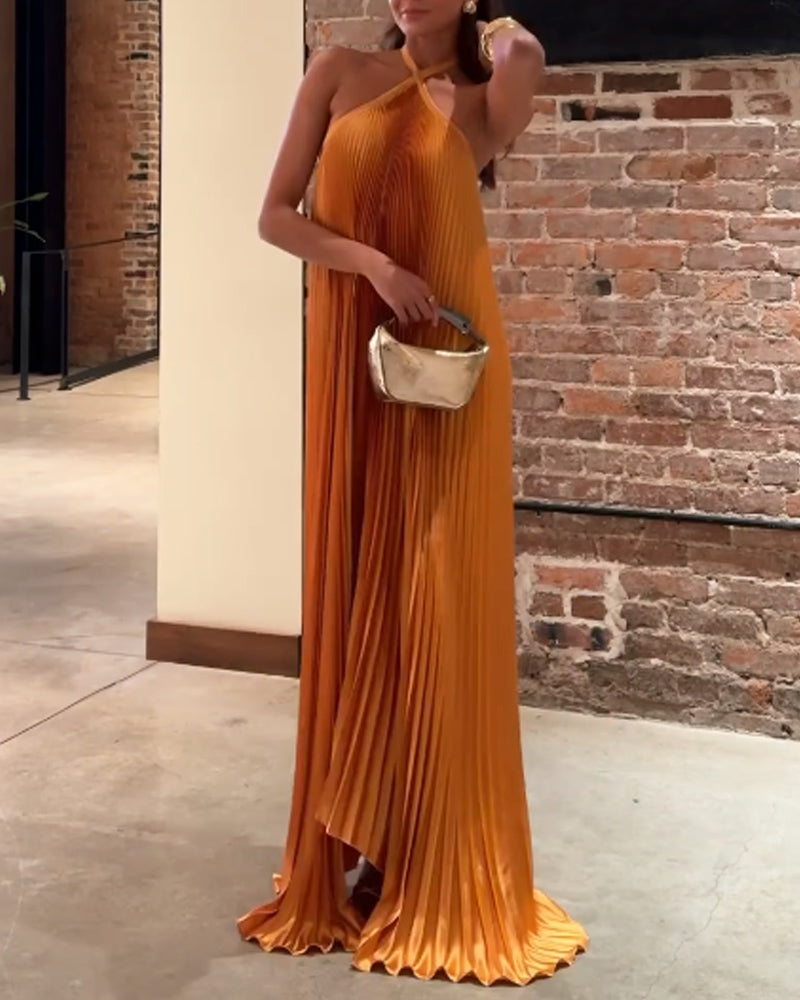 Robe de Soirée Maxi Femme Élégante 5