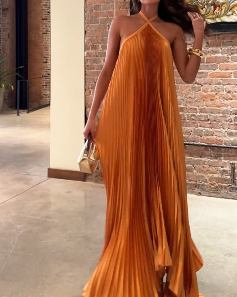 Robe de Soirée Maxi Femme Élégante 6