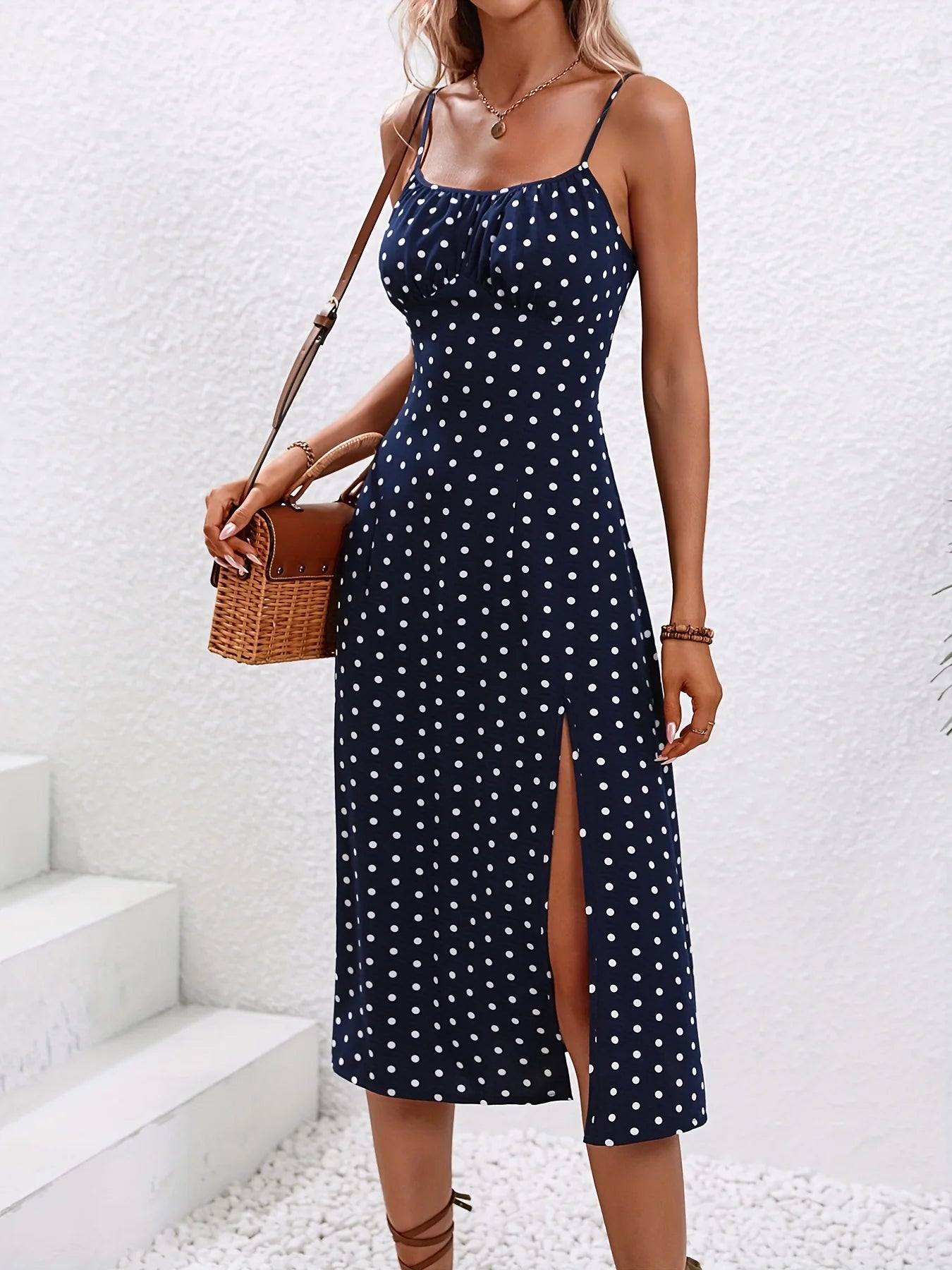 Robe de plage Femme Boho à Imprimé Floral 2