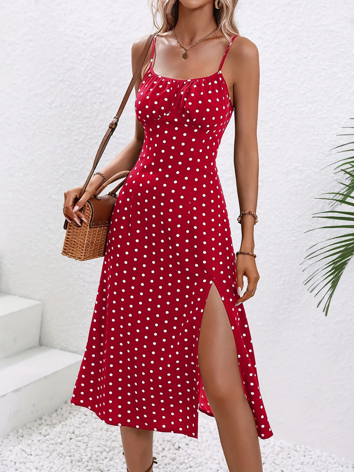 Robe de plage Femme Boho à Imprimé Floral 5