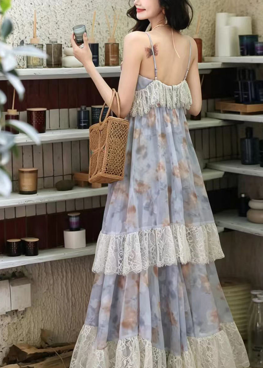 Robe de soirée femme patchwork à ourlet large 4