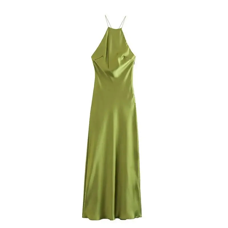 Robe de soirée longue à épaules dénudées 6