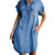 Robe en Jean pour Femmes Style Moderne 0