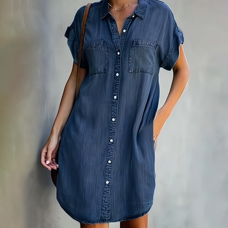 Robe en Jean pour Femmes Style Moderne 1