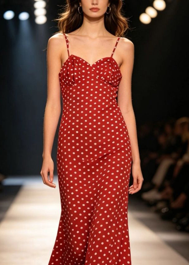 Robe longue ajustée à épaules dénudées pour femme 2