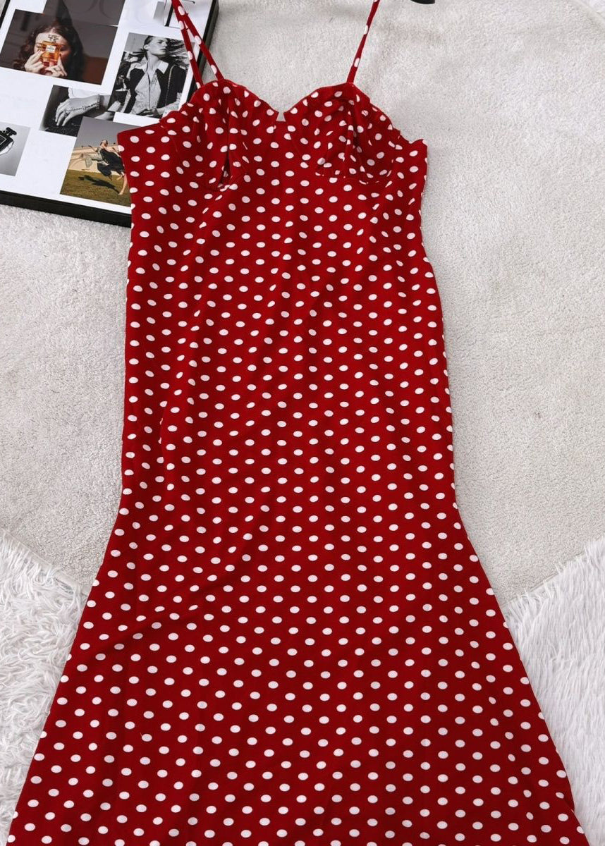 Robe longue ajustée à épaules dénudées pour femme 3