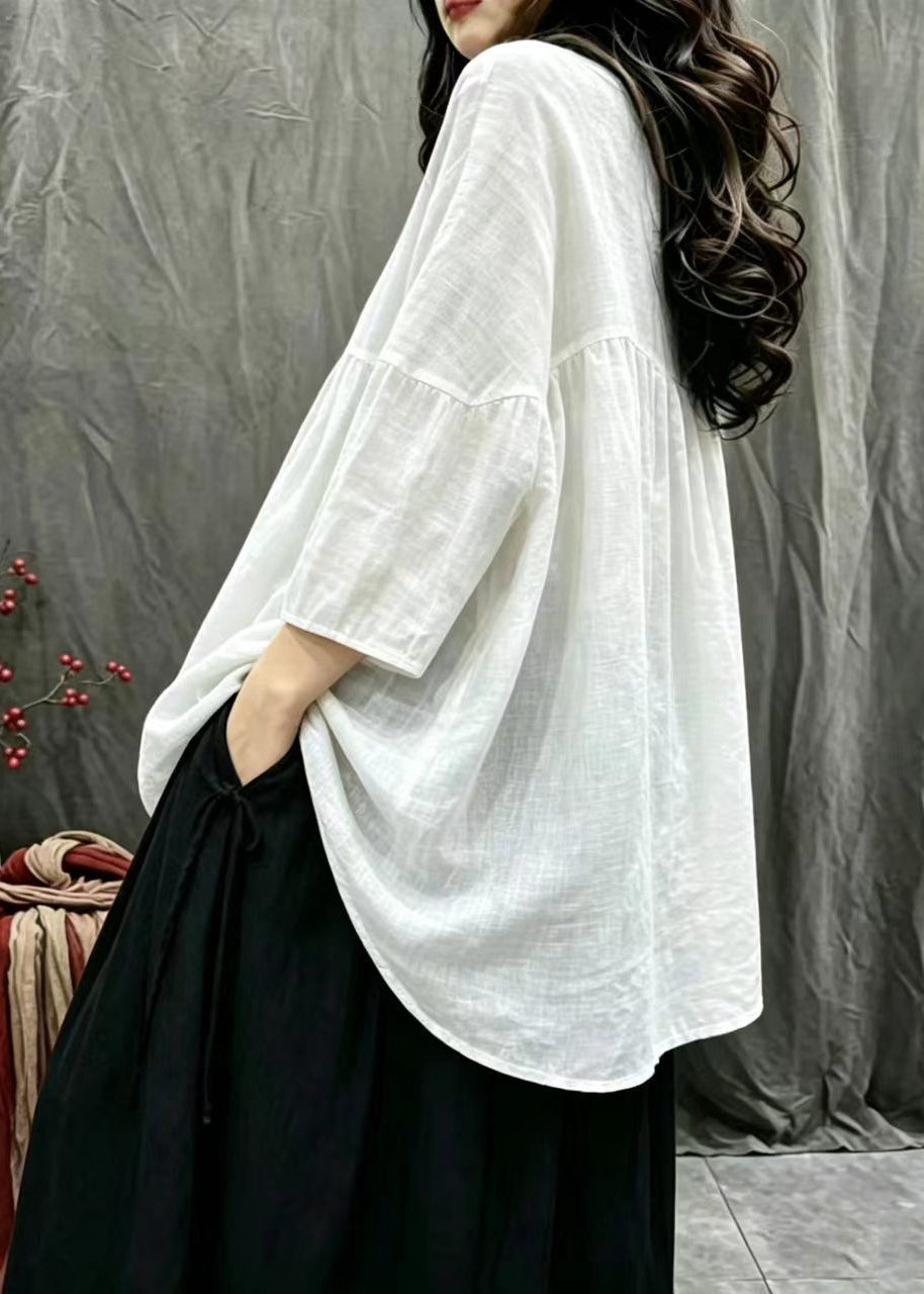 Robe longue féminine fluide 4