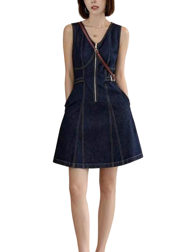 Robe longue fluide pour femme style décontracté 0