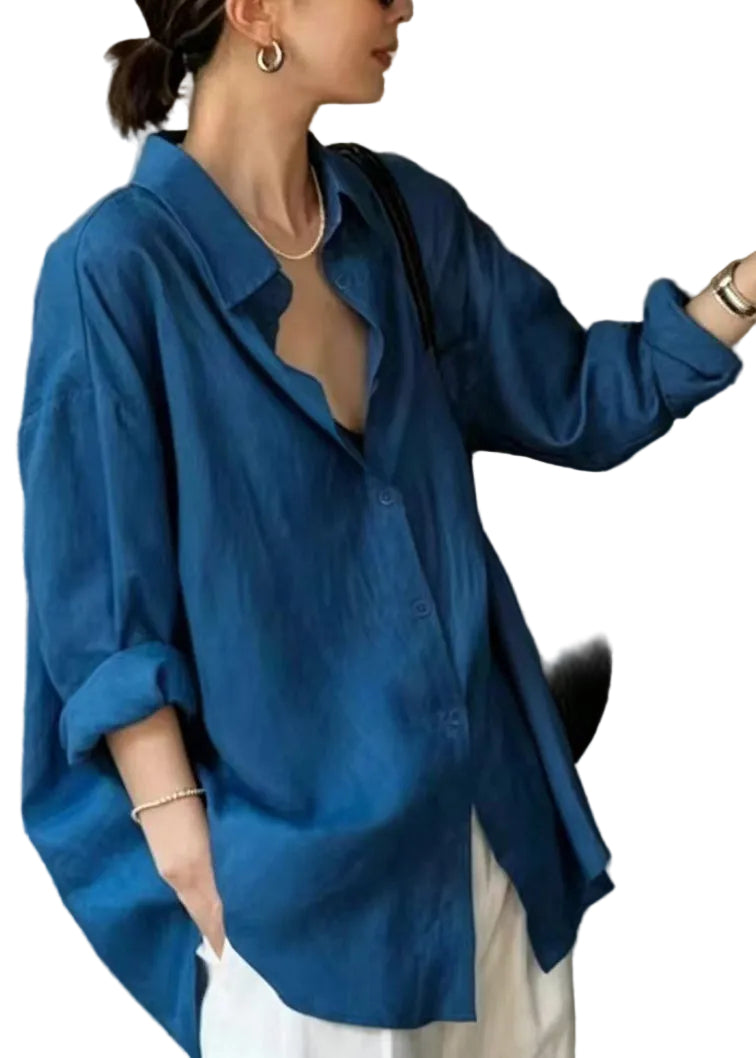 Robe longue fluide pour femme style décontracté 0
