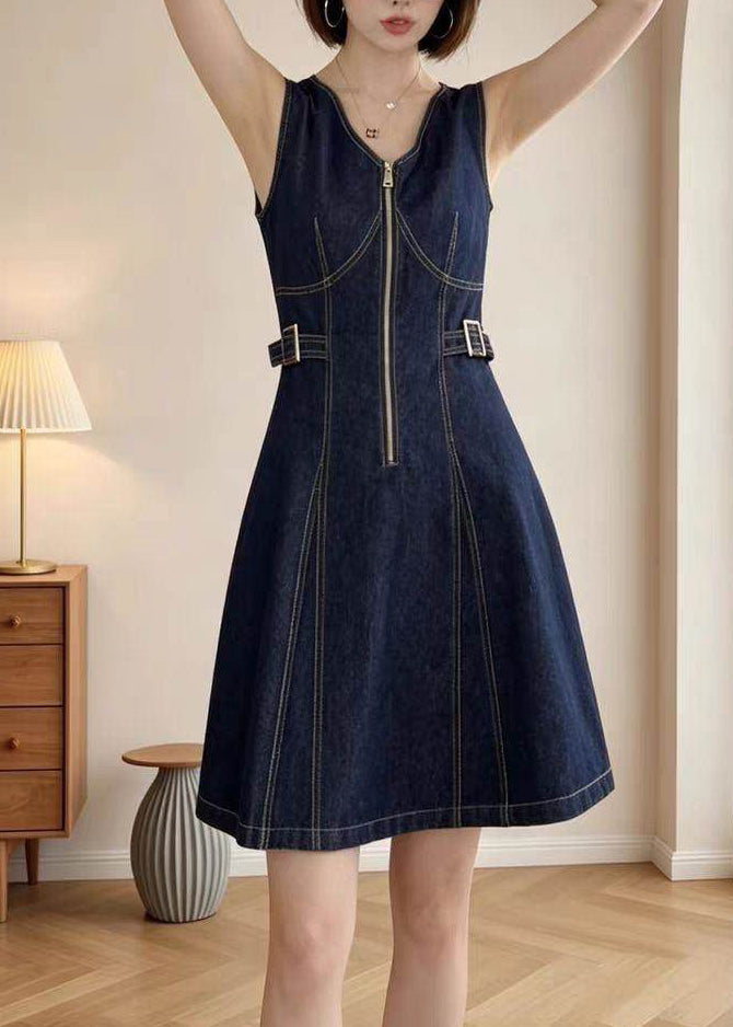 Robe longue fluide pour femme style décontracté 1