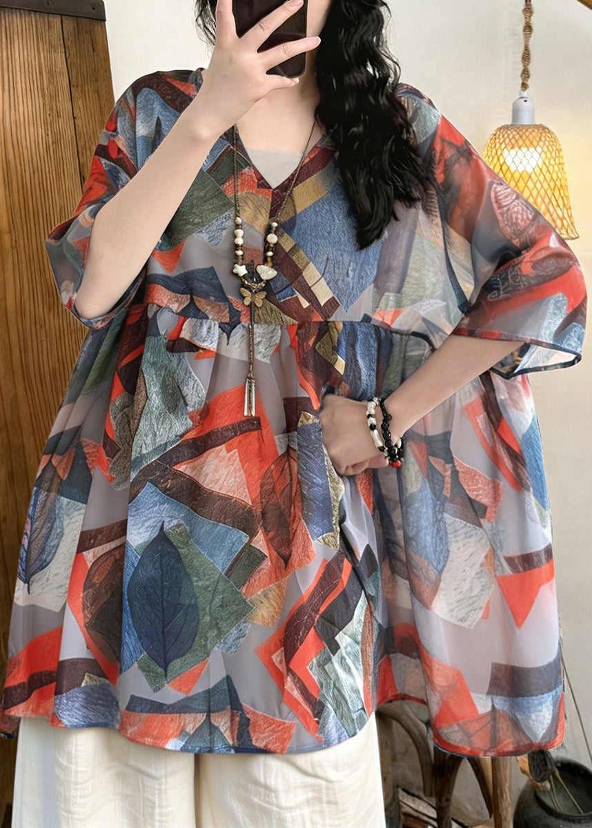 Robe longue fluide pour femme style décontracté 1