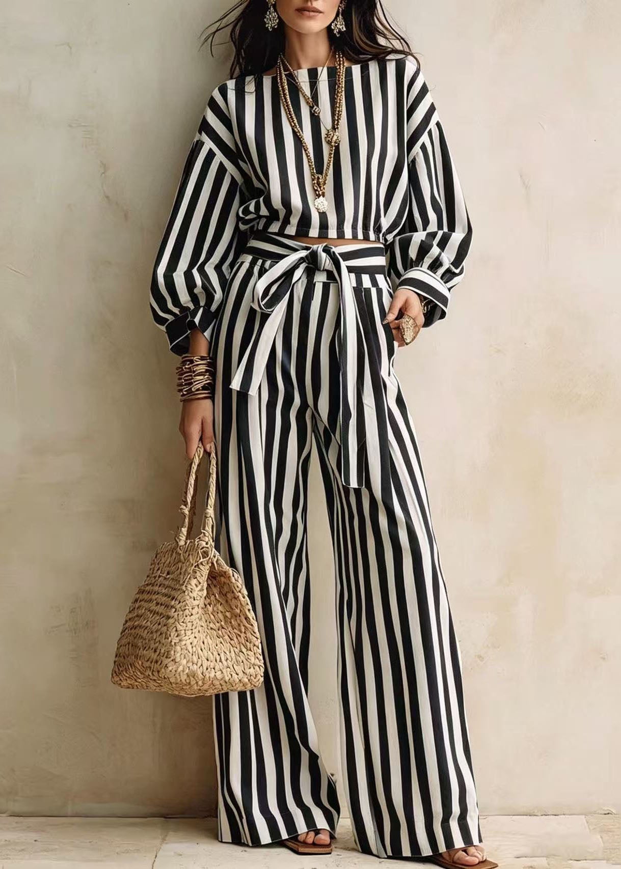 Robe longue fluide pour femme style décontracté 2