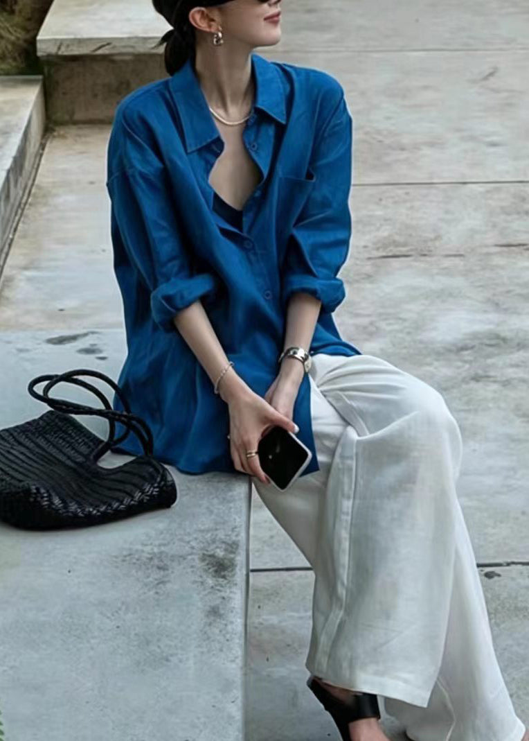 Robe longue fluide pour femme style décontracté 2
