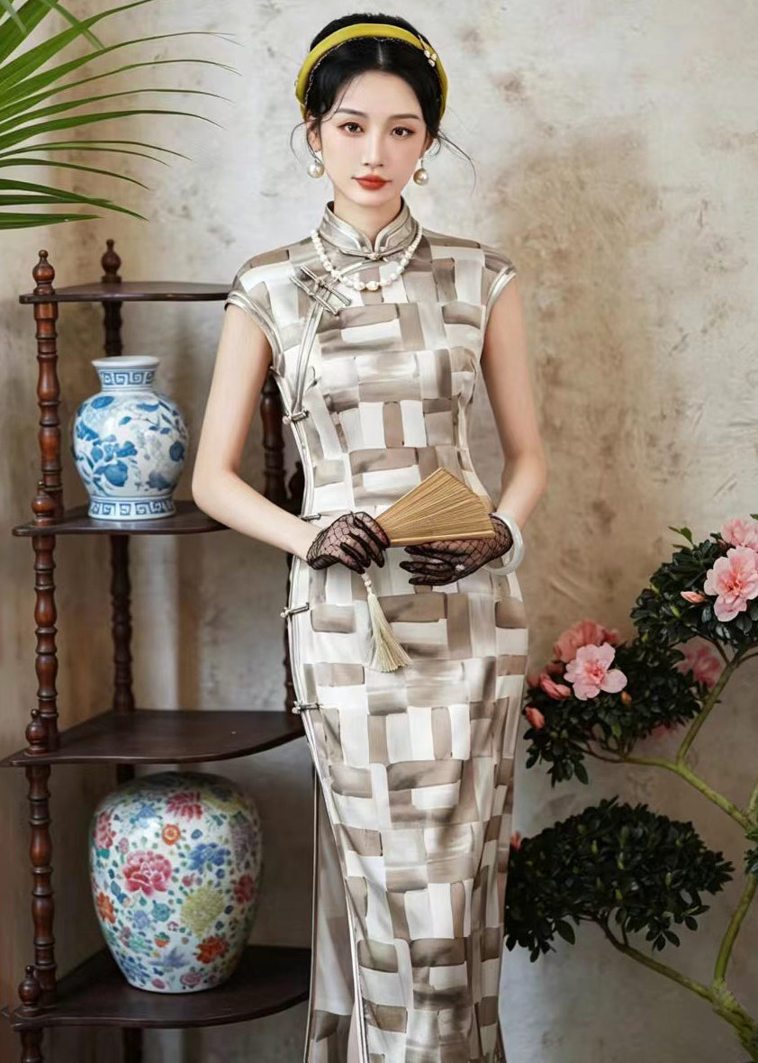 Robe longue fluide pour femme style décontracté 3