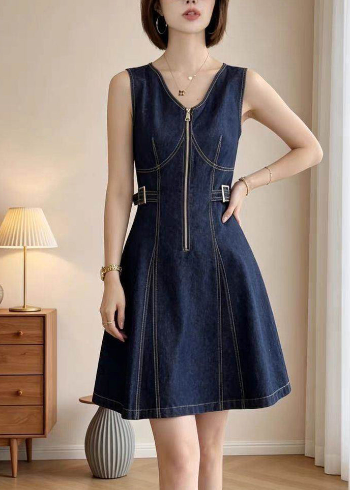 Robe longue fluide pour femme style décontracté 3