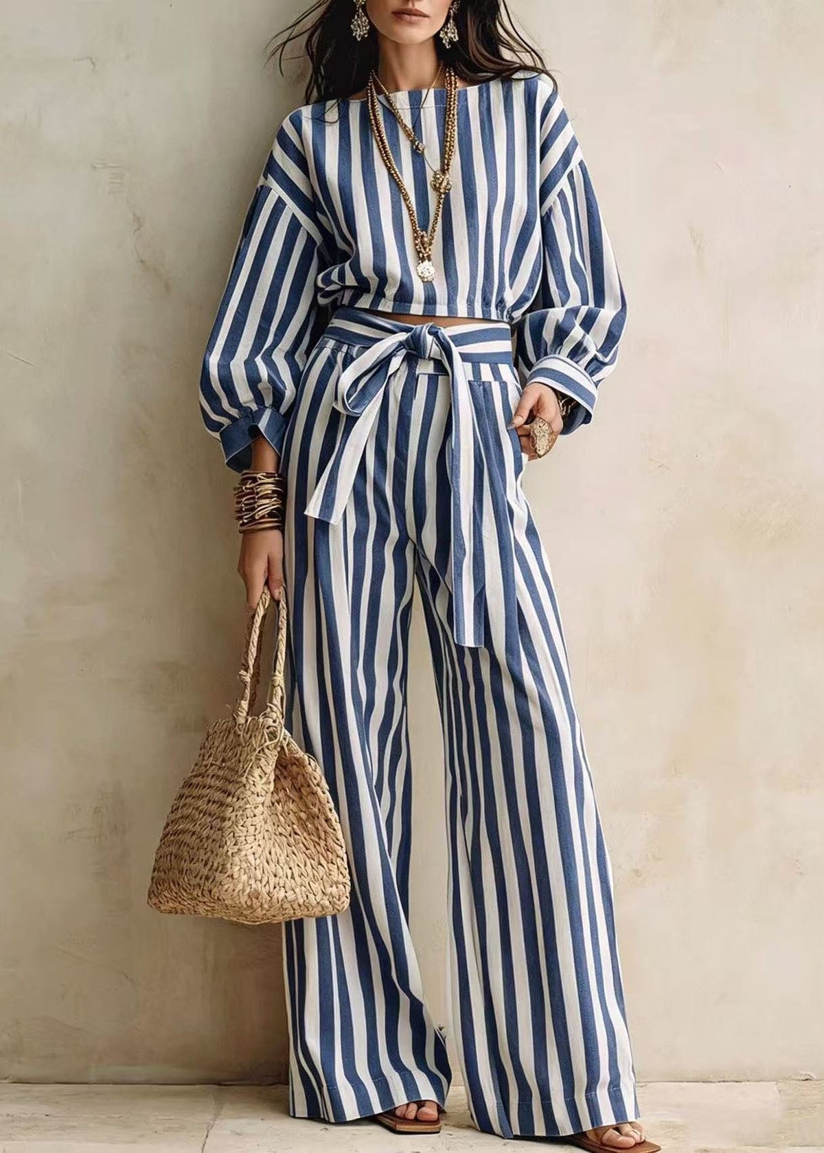 Robe longue fluide pour femme style décontracté 4