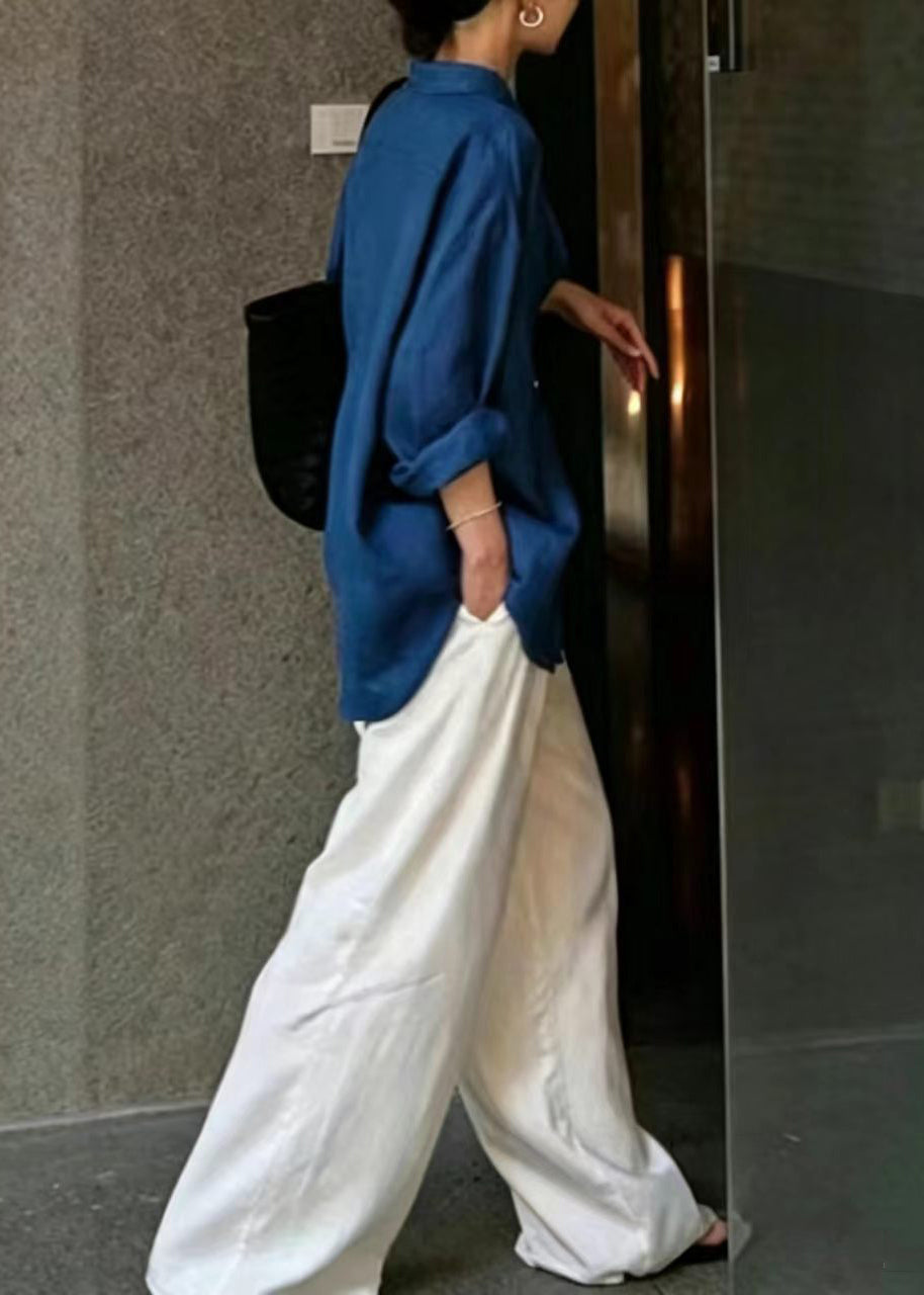 Robe longue fluide pour femme style décontracté 4