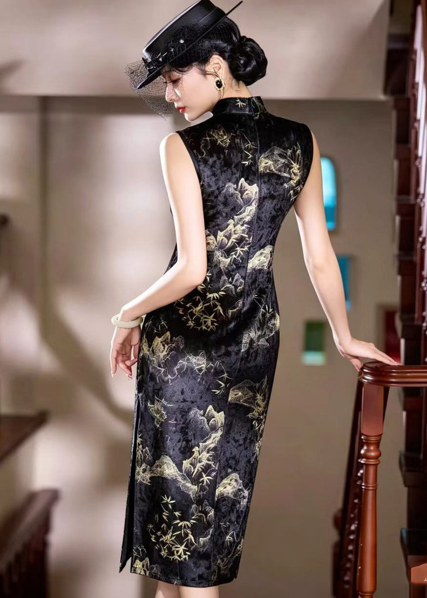 Robe longue fluide pour femme style décontracté 4