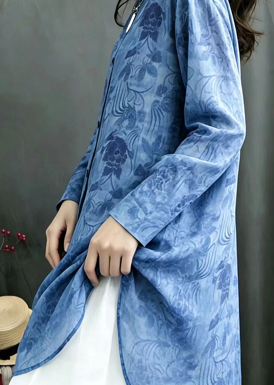Robe longue fluide pour femme style décontracté 4