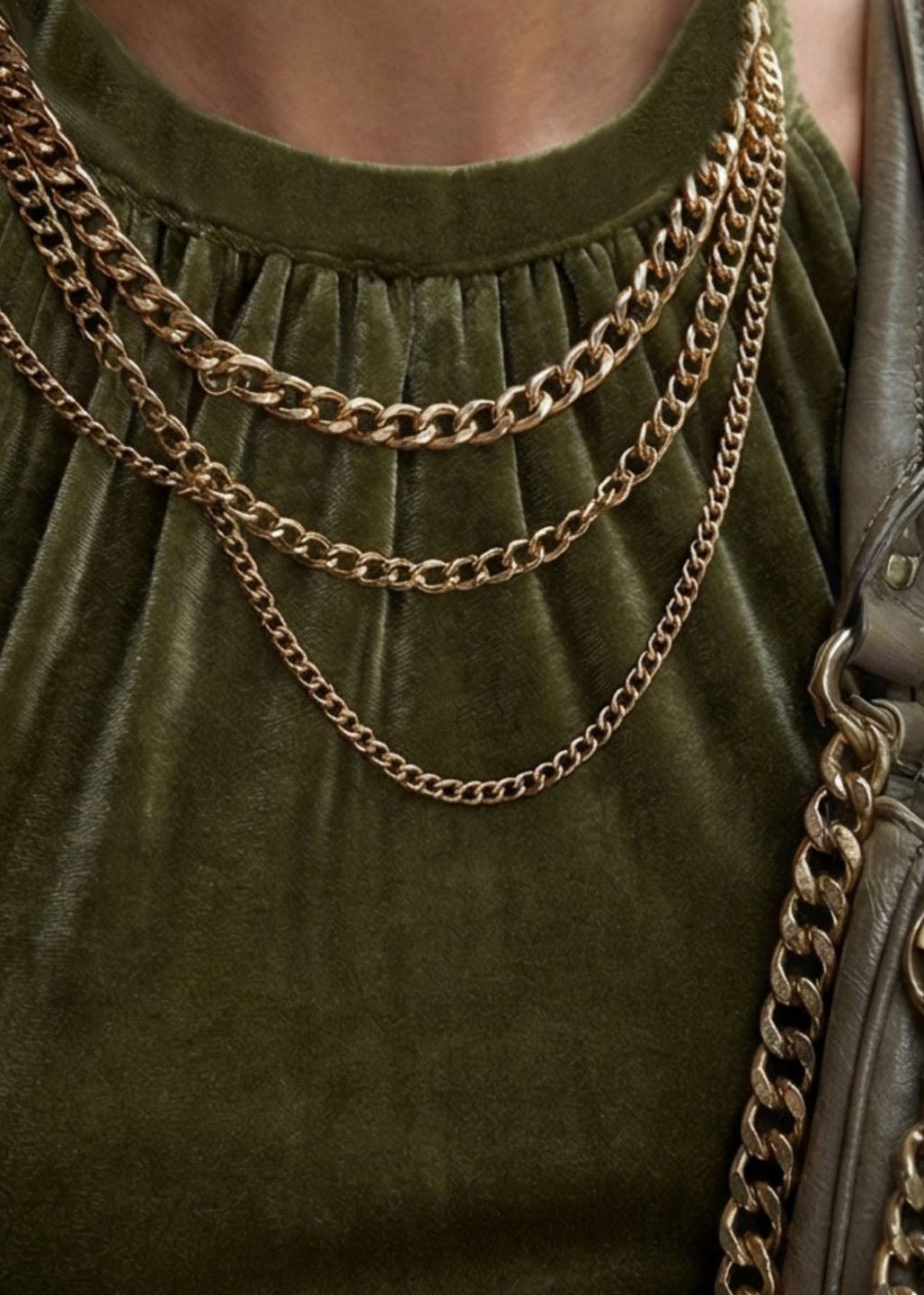 Robe longue fluide pour femme style décontracté 4