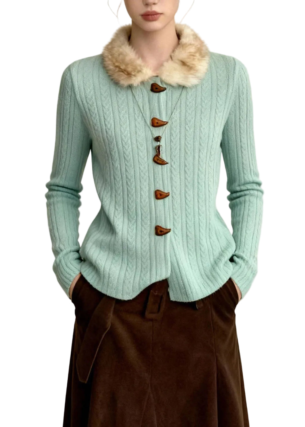 Robe longue pour femme style drapé 0