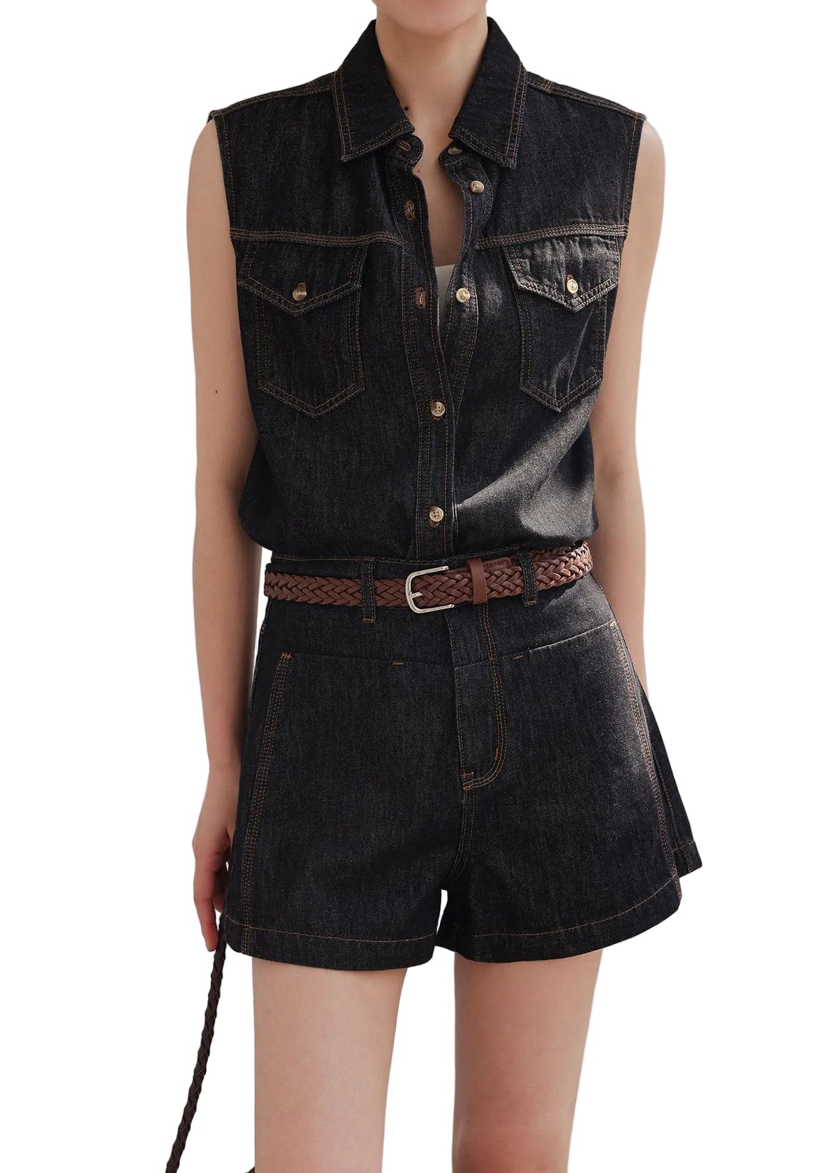 Robe longue pour femme style drapé 0
