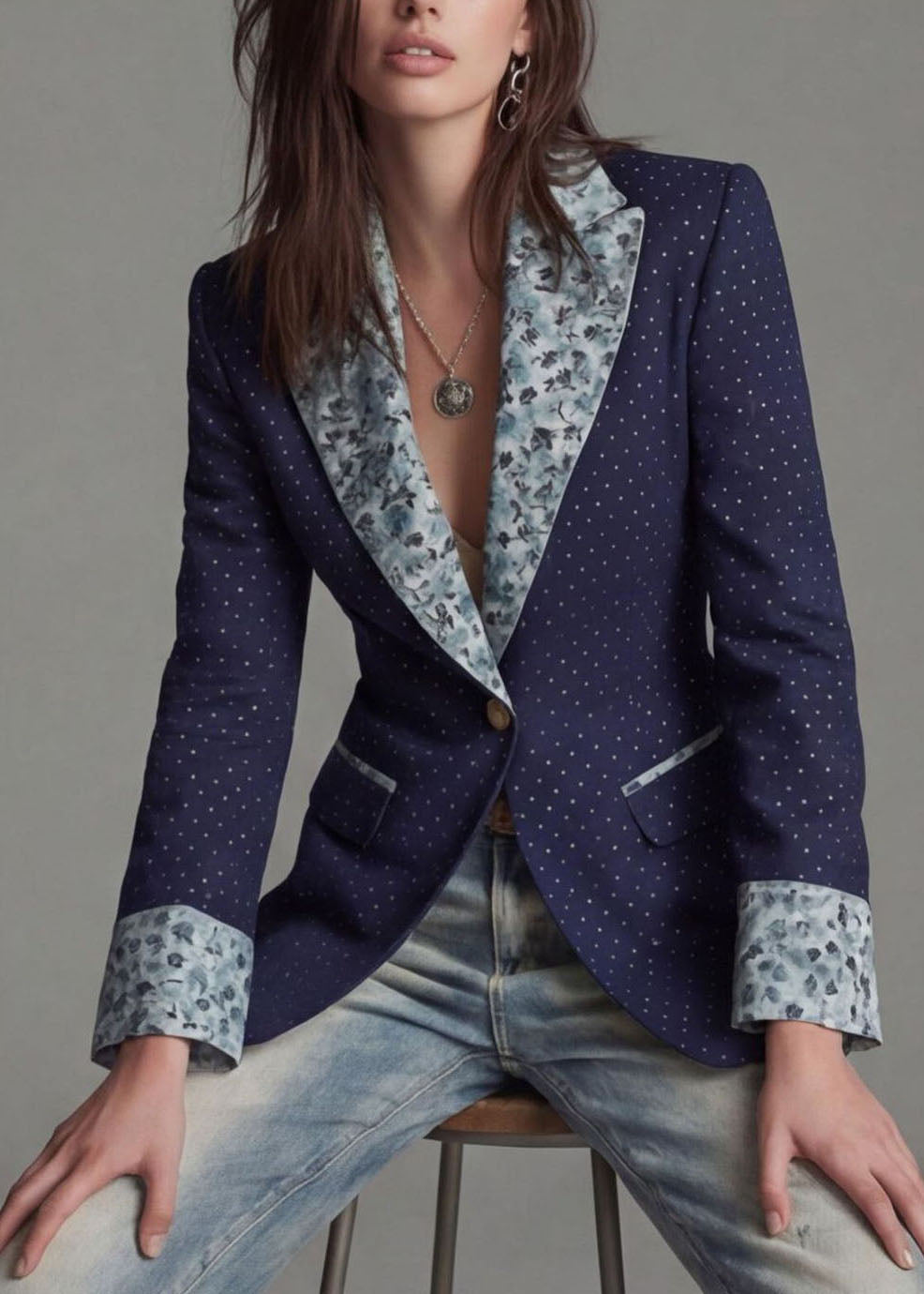 Robe longue pour femme style drapé 1