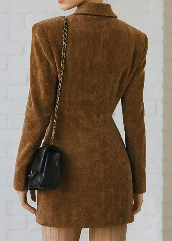 Robe longue pour femme style drapé 1