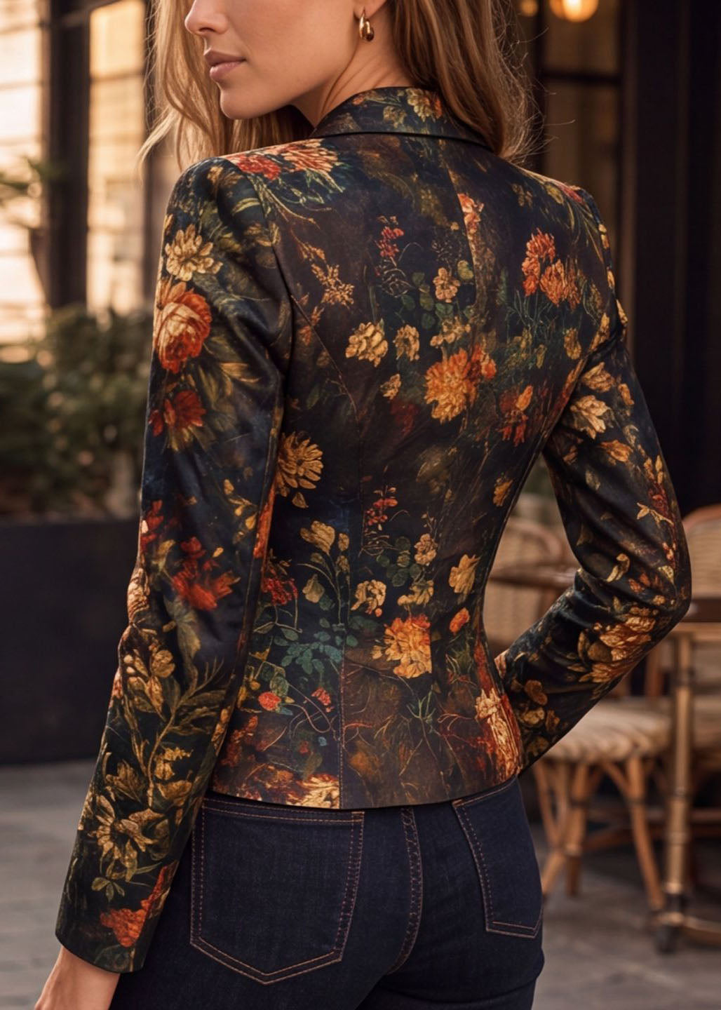 Robe longue pour femme style drapé 2