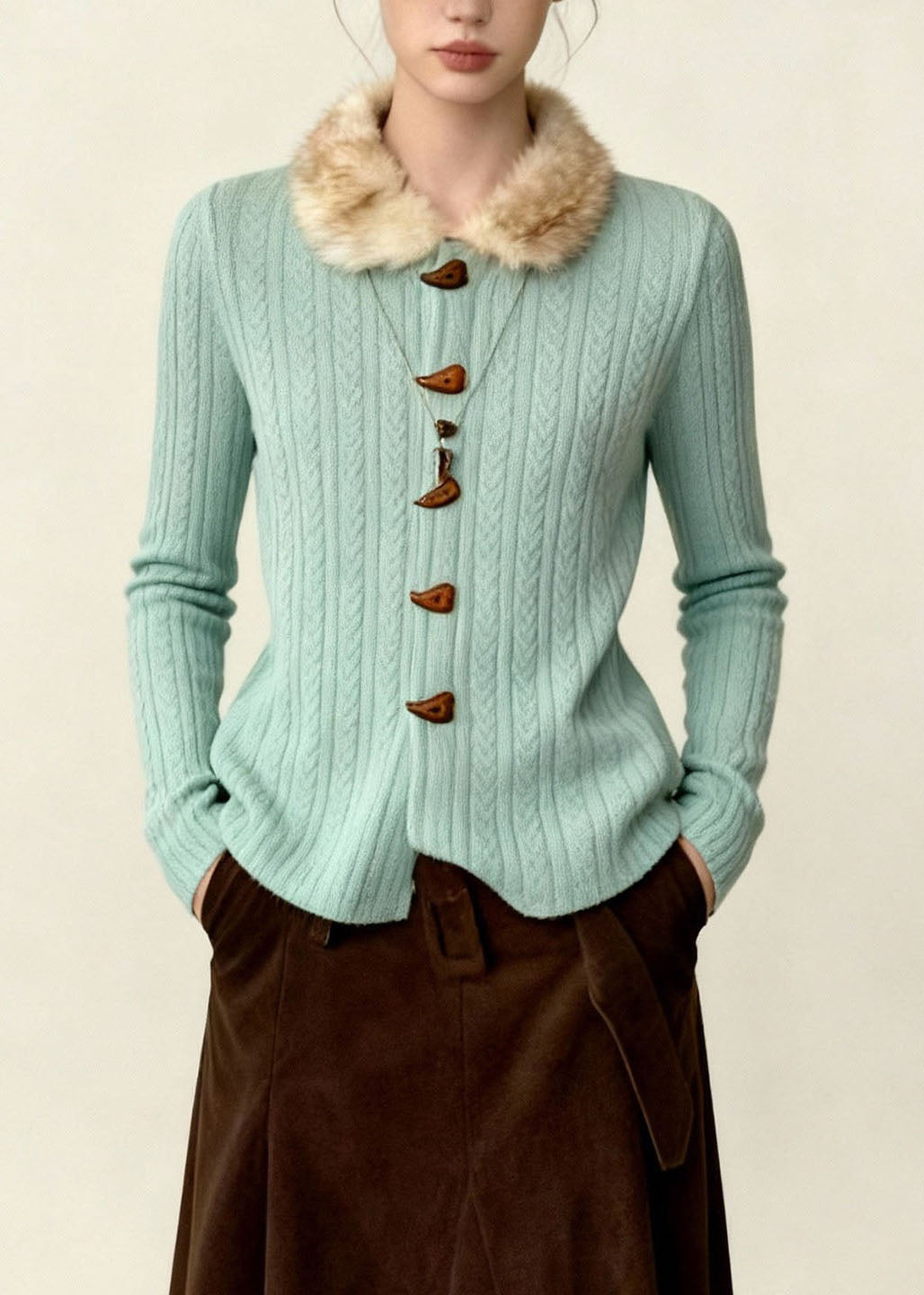 Robe longue pour femme style drapé 2