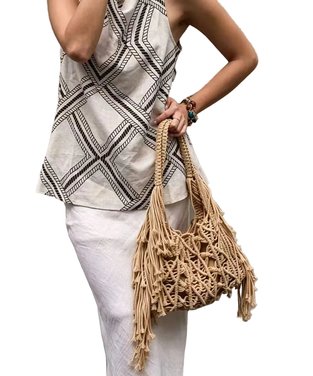 Robe longue pour femme style drapé 2