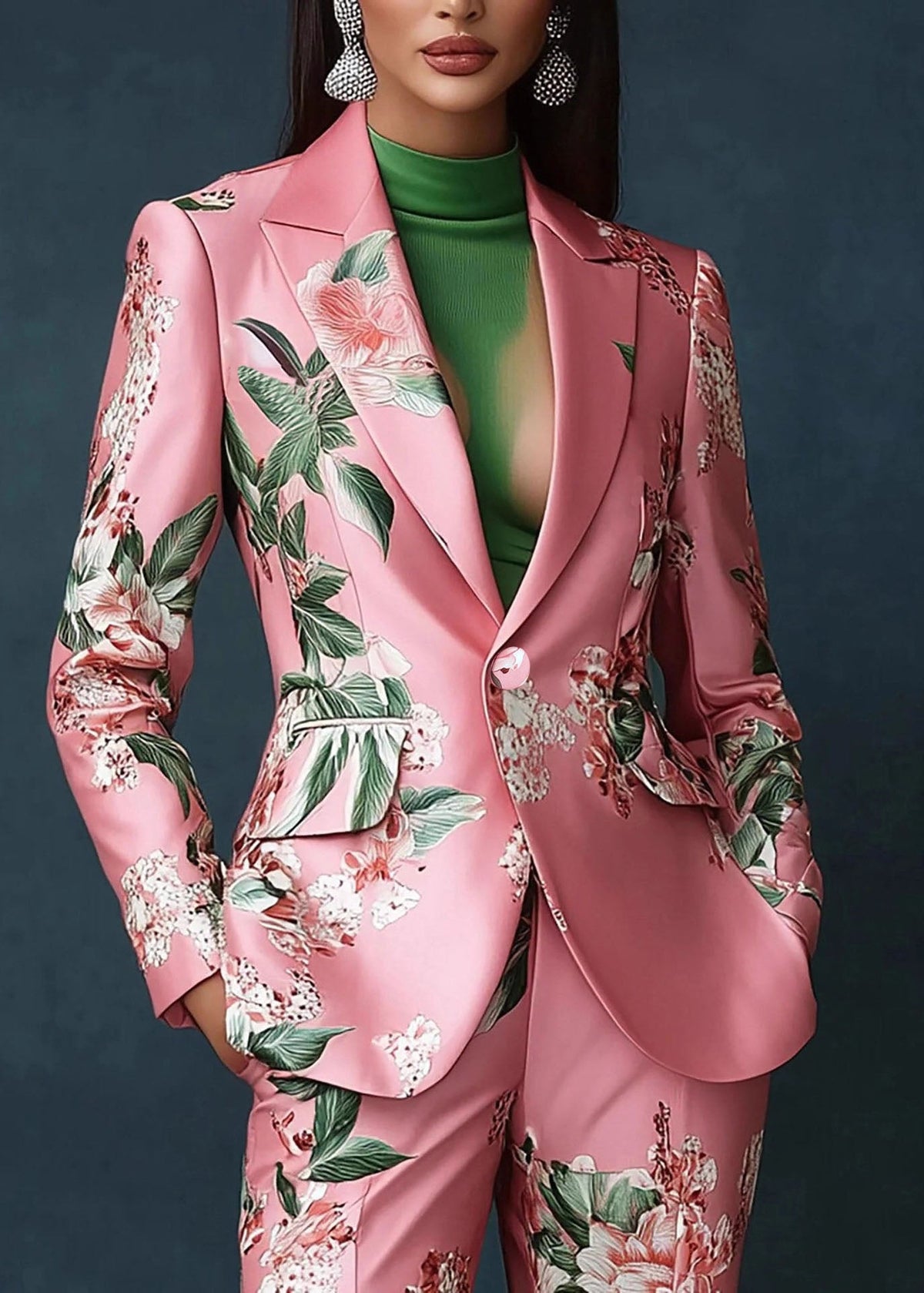 Robe longue pour femme style drapé 2