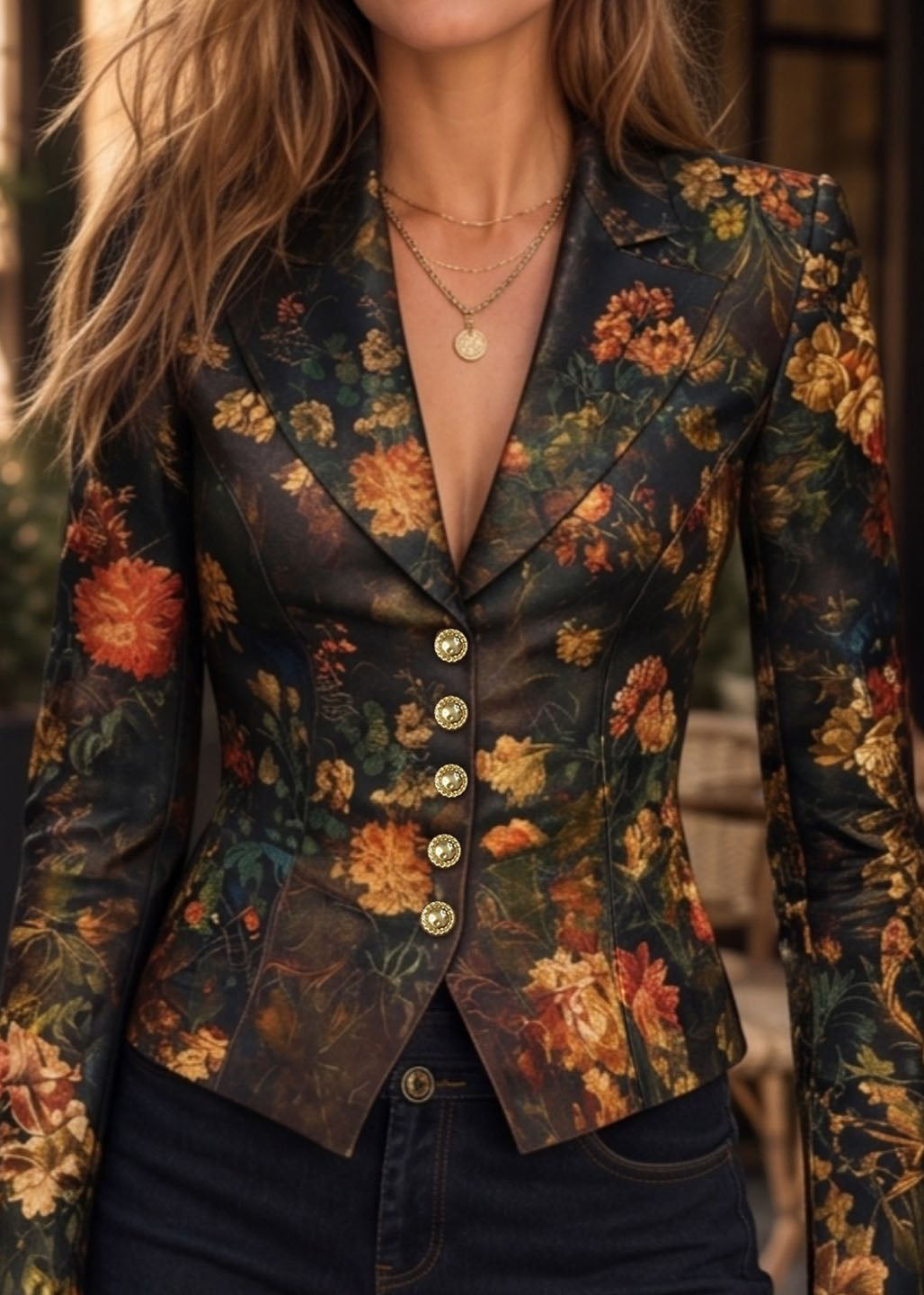 Robe longue pour femme style drapé 3