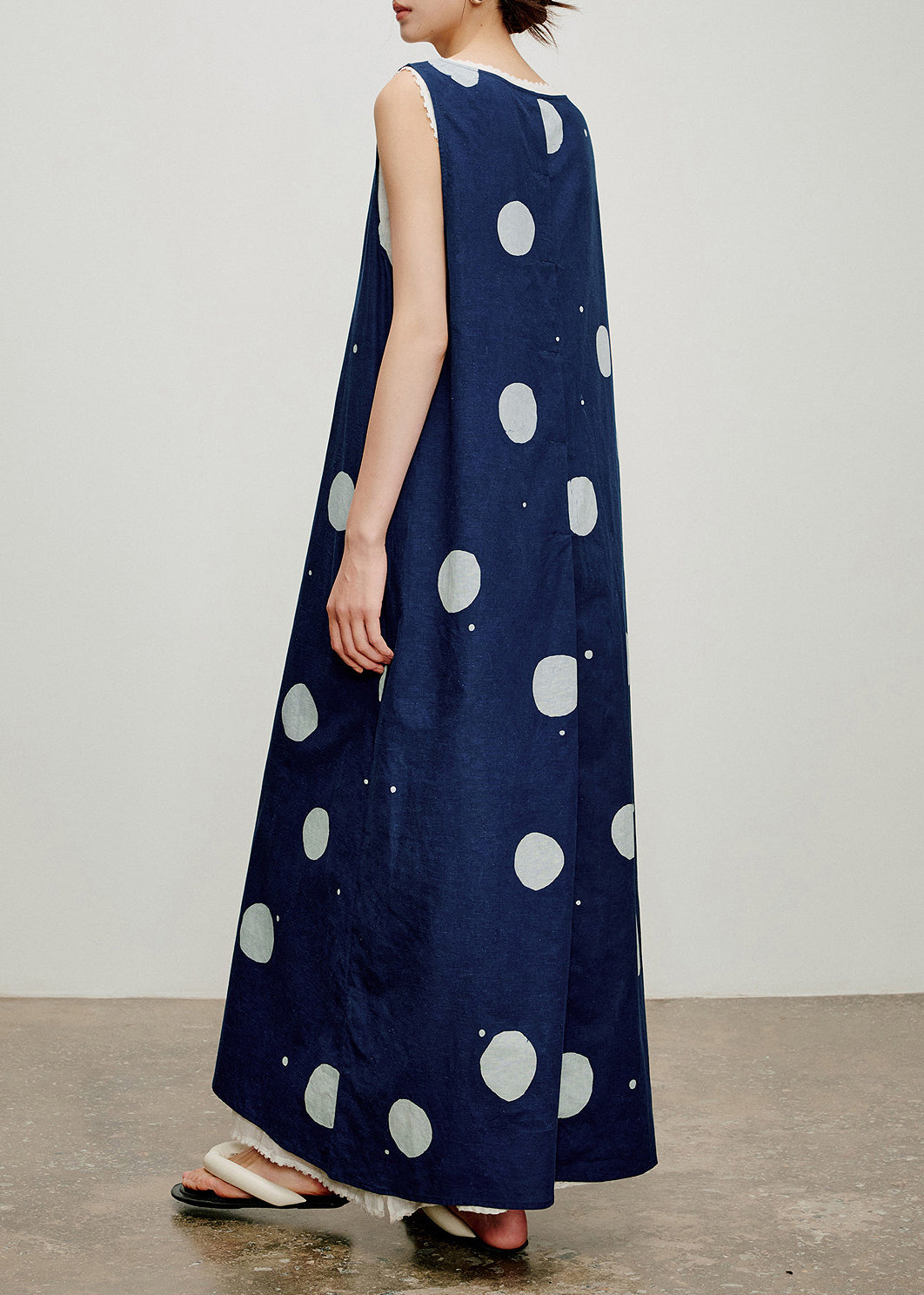 Robe longue pour femme style drapé 4