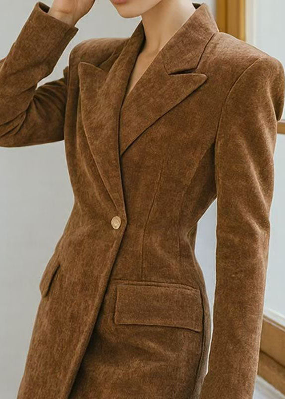 Robe longue pour femme style drapé 4