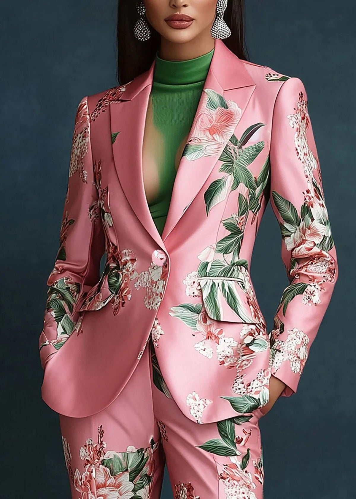 Robe longue pour femme style drapé 4