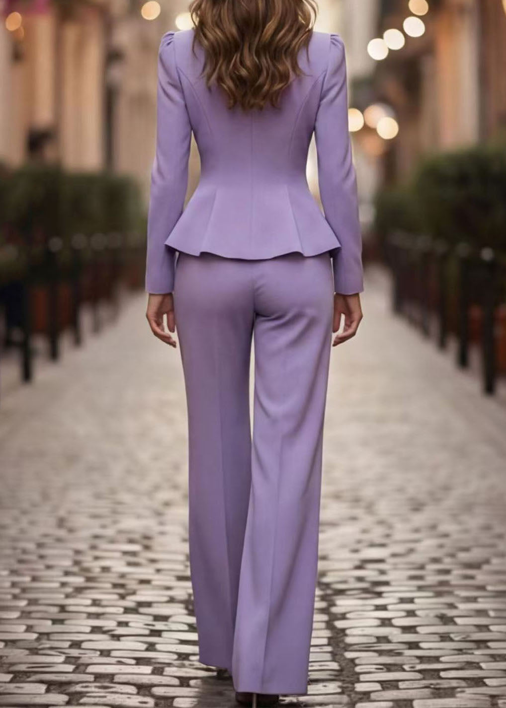 Robe longue pour femme style drapé 4