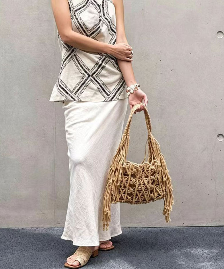 Robe longue pour femme style drapé 4