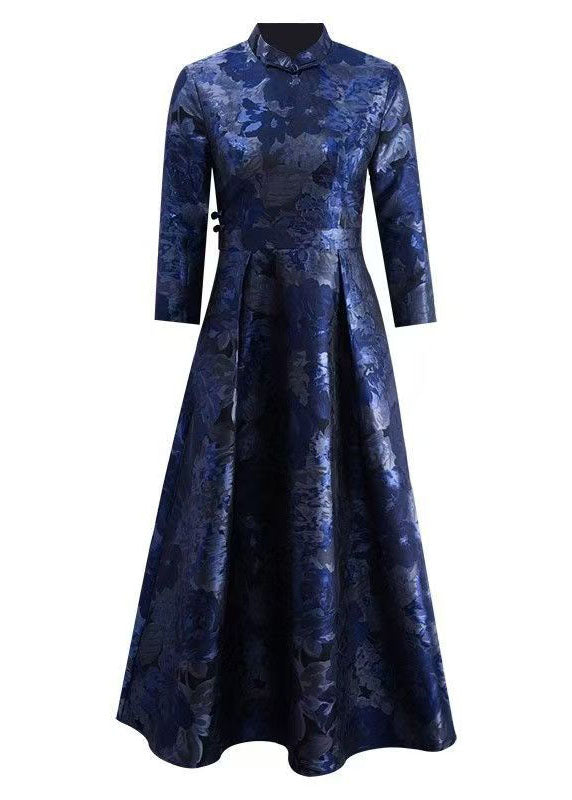 Robe longue pour femme style drapé 4
