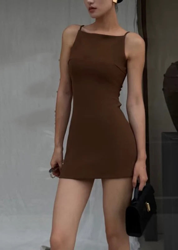 Robe mi-longue pour femme coupe ample été 1