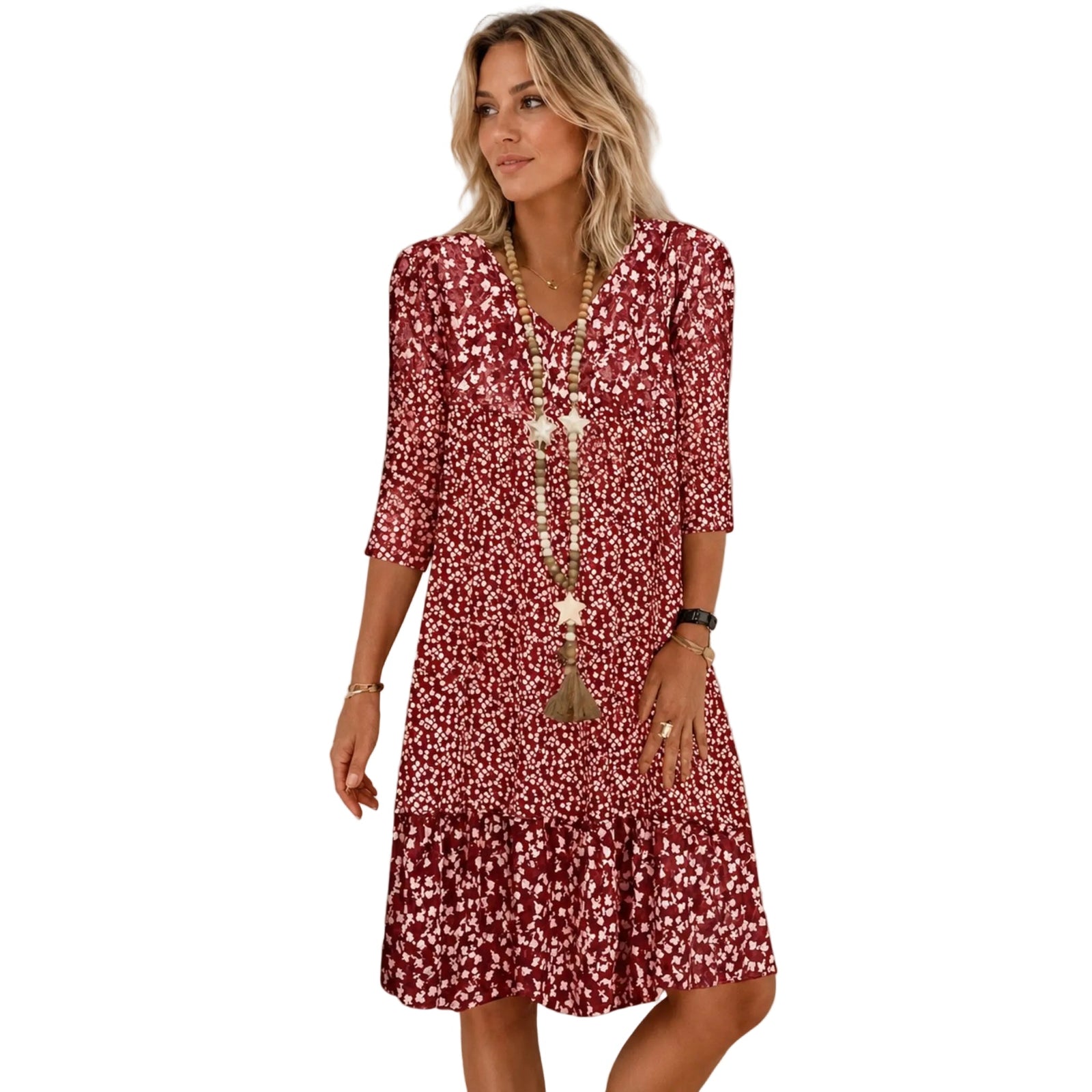 Robe pour femme au design élégant et intemporel 0