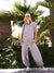 Variant image for Combinaison Femme Décontractée avec Cordon en Polyester-22