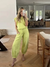 Combinaison Femme Décontractée avec Cordon en Polyester-1