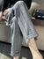 Variant image for Pantalon Fluide Femme Élégant Polyvalent en Polyester-11