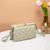 Sac Bandoulière Femme Compact Cuir Végétalien avec Compartiments 5