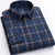 Chemise Homme Carreaux Ajustée 100% Coton-1