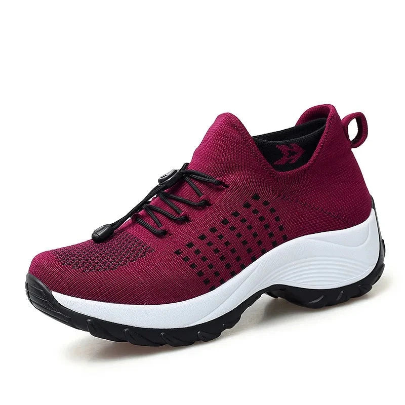 Chaussures de course à coussin d&#39;air pour femmes